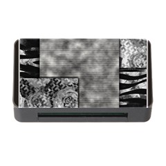 Background Pattern Geometric Design Memory Card Reader With Cf by Vaneshop