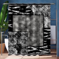 Background Pattern Geometric Design Shower Curtain 60  X 72  (medium)  by Vaneshop