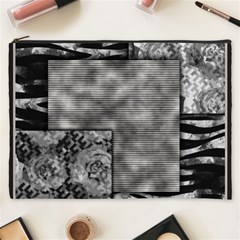 Background Pattern Geometric Design Cosmetic Bag (xxxl) by Vaneshop