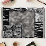 Background Pattern Geometric Design Cosmetic Bag (XXXL) Front