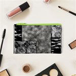 Background Pattern Geometric Design Cosmetic Bag (XS) Front