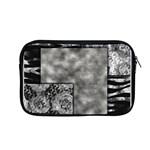 Background Pattern Geometric Design Apple MacBook Pro 13  Zipper Case Front