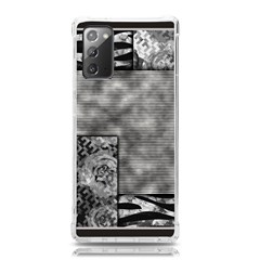 Background Pattern Geometric Design Samsung Galaxy Note 20 Tpu Uv Case by Vaneshop