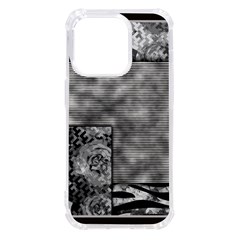 Background Pattern Geometric Design Iphone 14 Pro Tpu Uv Print Case