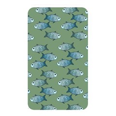 Fishes Pattern Background Theme Memory Card Reader (rectangular) by Vaneshop