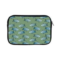 Fishes Pattern Background Theme Apple Ipad Mini Zipper Cases by Vaneshop