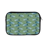 Fishes Pattern Background Theme Apple iPad Mini Zipper Cases Front