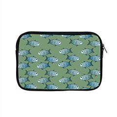 Fishes Pattern Background Theme Apple Macbook Pro 15  Zipper Case by Vaneshop