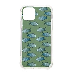 Fishes Pattern Background Theme Iphone 11 Pro 5 8 Inch Tpu Uv Print Case by Vaneshop