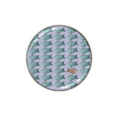 Fishes Pattern Background Theme Art Hat Clip Ball Marker by Vaneshop