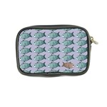 Fishes Pattern Background Theme Art Coin Purse Back