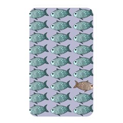 Fishes Pattern Background Theme Art Memory Card Reader (rectangular) by Vaneshop