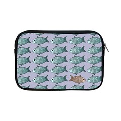 Fishes Pattern Background Theme Art Apple Ipad Mini Zipper Cases by Vaneshop