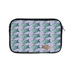 Fishes Pattern Background Theme Art Apple Macbook Pro 13  Zipper Case by Vaneshop