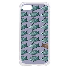 Fishes Pattern Background Theme Art Iphone Se