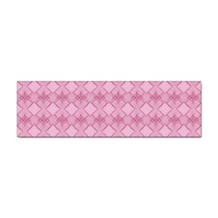 Pattern Print Floral Geometric Sticker (bumper)