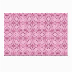 Pattern Print Floral Geometric Postcards 5  X 7  (pkg Of 10) by Vaneshop