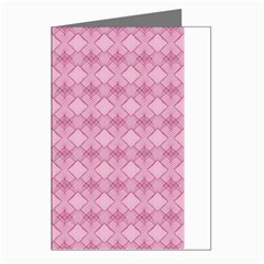 Pattern Print Floral Geometric Greeting Cards (pkg Of 8)