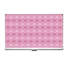 Pattern Print Floral Geometric Business Card Holder by Vaneshop