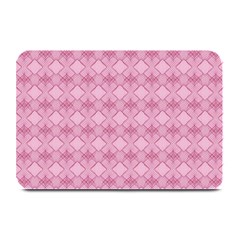 Pattern Print Floral Geometric Plate Mats by Vaneshop