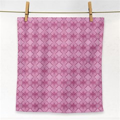 Pattern Print Floral Geometric Face Towel