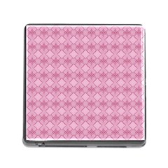 Pattern Print Floral Geometric Memory Card Reader (square 5 Slot) by Vaneshop