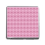 Pattern Print Floral Geometric Memory Card Reader (Square 5 Slot) Front