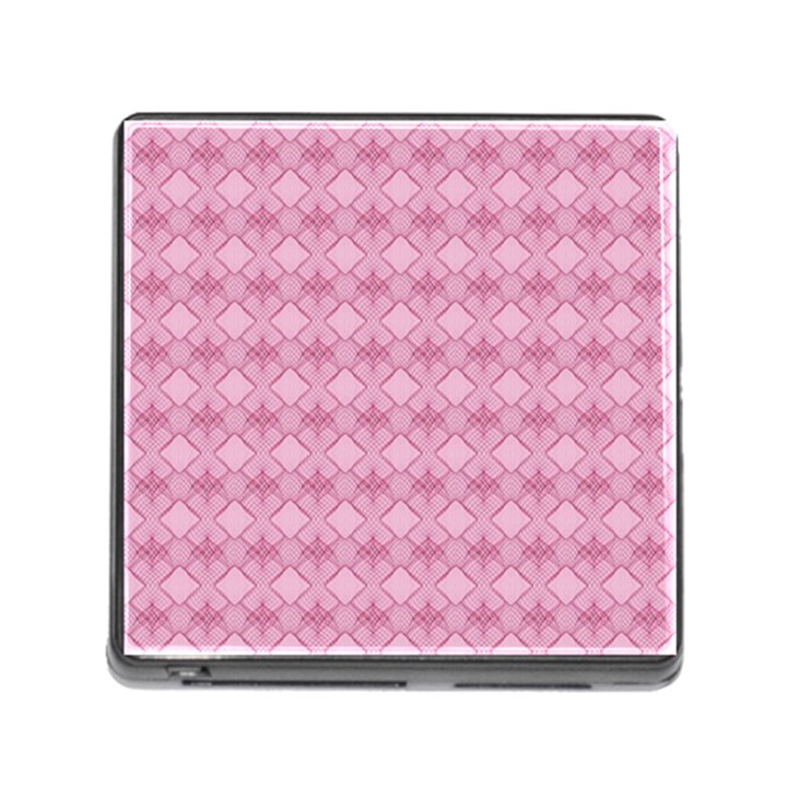 Pattern Print Floral Geometric Memory Card Reader (Square 5 Slot)