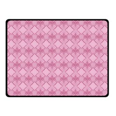 Pattern Print Floral Geometric Fleece Blanket (small) by Vaneshop