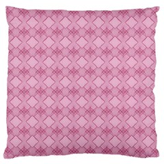 Pattern Print Floral Geometric Large Cushion Case (two Sides) by Vaneshop