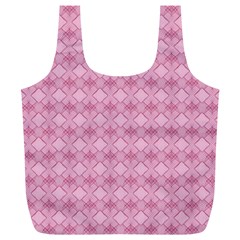 Pattern Print Floral Geometric Full Print Recycle Bag (xl) by Vaneshop