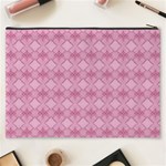 Pattern Print Floral Geometric Cosmetic Bag (XXXL) Back