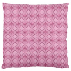 Pattern Print Floral Geometric Standard Premium Plush Fleece Cushion Case (one Side) by Vaneshop