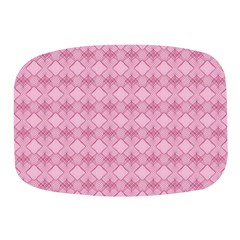 Pattern Print Floral Geometric Mini Square Pill Box by Vaneshop