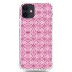 Pattern Print Floral Geometric Iphone 12/12 Pro Tpu Uv Print Case by Vaneshop