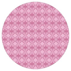 Pattern Print Floral Geometric Round Trivet by Vaneshop