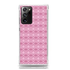 Pattern Print Floral Geometric Samsung Galaxy Note 20 Ultra Tpu Uv Case by Vaneshop