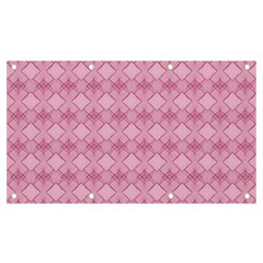 Pattern Print Floral Geometric Banner And Sign 7  X 4  by Vaneshop