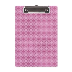 Pattern Print Floral Geometric A5 Acrylic Clipboard by Vaneshop