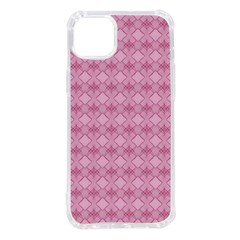 Pattern Print Floral Geometric Iphone 14 Plus Tpu Uv Print Case by Vaneshop