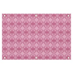 Pattern Print Floral Geometric Banner And Sign 6  X 4  by Vaneshop