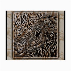 Zebra Abstract Background Small Glasses Cloth (2 Sides) by Vaneshop