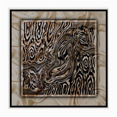 Zebra Abstract Background Medium Glasses Cloth (2 Sides) by Vaneshop