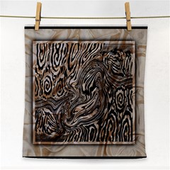 Zebra Abstract Background Face Towel