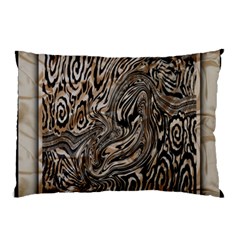 Zebra Abstract Background Pillow Case by Vaneshop