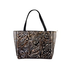 Zebra Abstract Background Classic Shoulder Handbag by Vaneshop