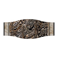 Zebra Abstract Background Stretchable Headband by Vaneshop