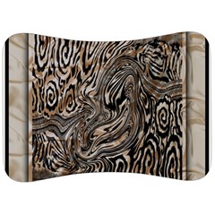 Zebra Abstract Background Velour Seat Head Rest Cushion by Vaneshop