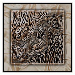 Zebra Abstract Background Lightweight Scarf  by Vaneshop