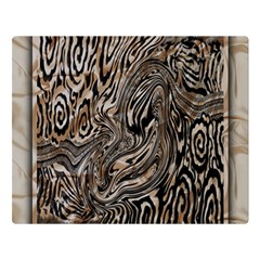 Zebra Abstract Background Premium Plush Fleece Blanket (large) by Vaneshop